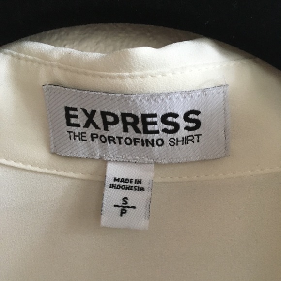 Express button down blouse - Picture 6 of 6